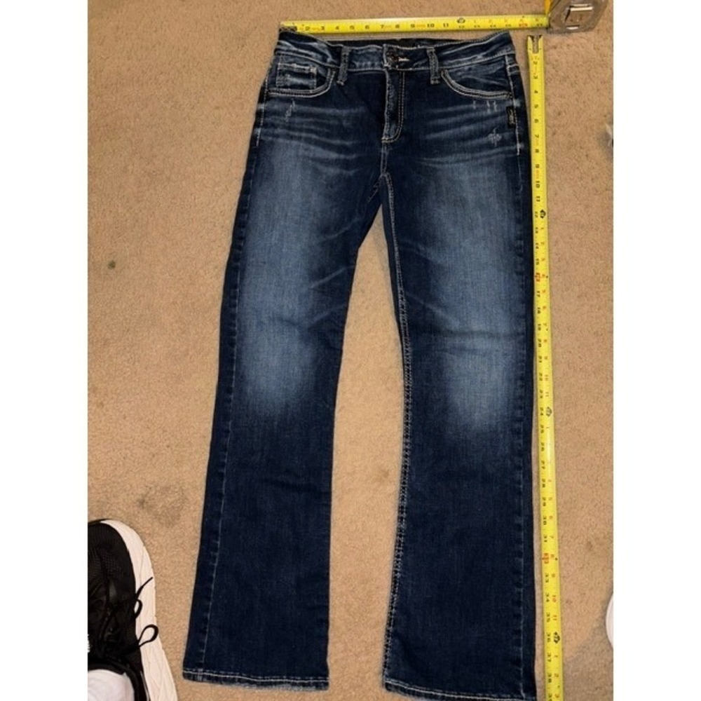 Silver Jeans Women’s Dark Blue Boot Cut Jeans